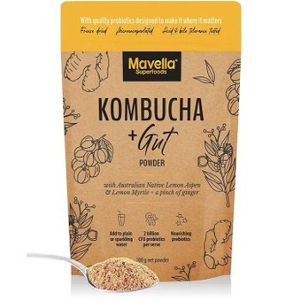 Mavella superfoods kombucha + gut 100g