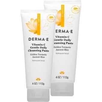 healthylife Derma e vitamin c cleansing paste 113g offer