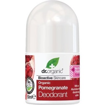 healthylife Dr organic roll-on deodorant organic pomegranate 50ml offer