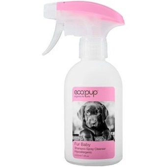 Eco.pup fur baby shampoo spray cleanser 225ml
