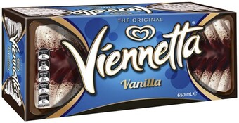 IGA Streets viennetta vanilla 650ml offer