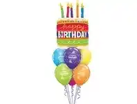 The Party People Shop Candles and Cake Bouquet offer