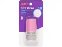 Officeworks Kadink Merit Stamp Pink Bee-autiful offer