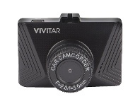 Officeworks Vivitar 1080p Dash Cam offer