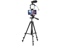 Officeworks Vivitar Ultimate Essentials Vlogging Kit offer