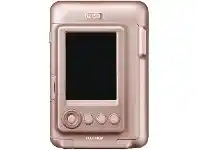 Officeworks Fujifilm Instax LiPlay Instant Camera Blush Gold offer
