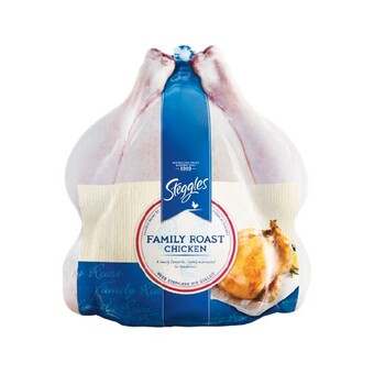 Steggles family roast whole chicken – from the meat dept