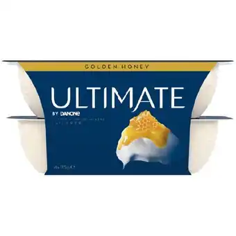 Woolworths Danone ultimate yoghurt 4 x 115g – from the fridge offer