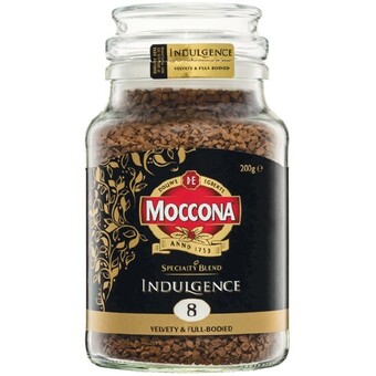 Woolworths Moccona indulgence freeze dried coffee 200g offer