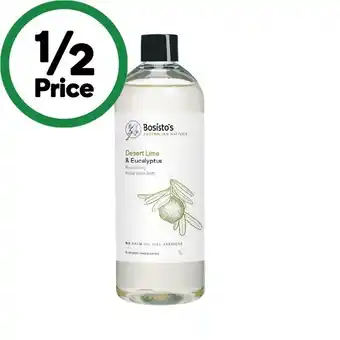 Woolworths Bosisto’s hand wash refill 1 litre offer