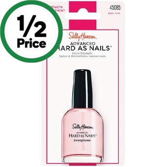 Woolworths Sally hansen nail hard as nails 13.3ml offer