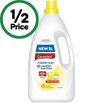 Canesten disinfectant laundry sanitiser 2 litre