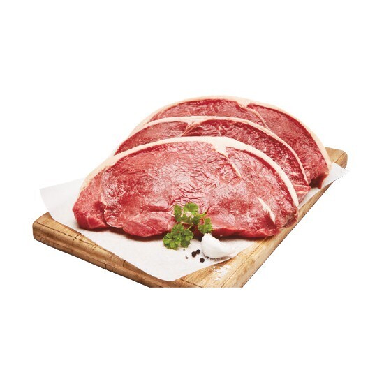 Australian beef rump steak bulk pack offer at Woolworths