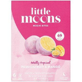 Woolworths Little moons mochi bites 192g pk 6 offer