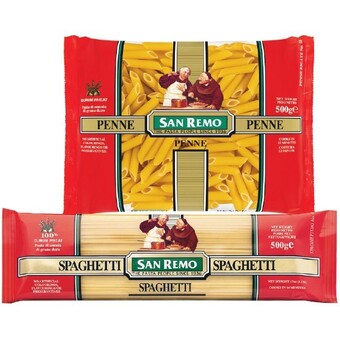 Woolworths San remo pasta 375-500g offer