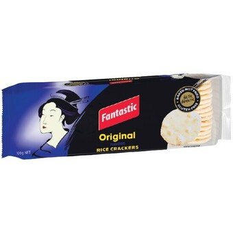 Fantastic rice crackers or fantastic delites 100g
