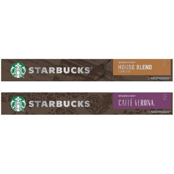 Woolworths Starbucks coffee capsules pk 10 offer