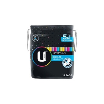 Woolworths U by kotex ultrathins pads pk 8-14 offer
