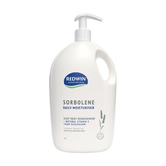 Woolworths Redwin sorbolene daily moisturiser 1.1 litre offer