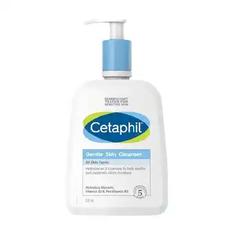 Woolworths Cetaphil gentle skin cleaner, for face & body care 500ml offer