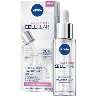 Woolworths Nivea cellular serum 30ml offer