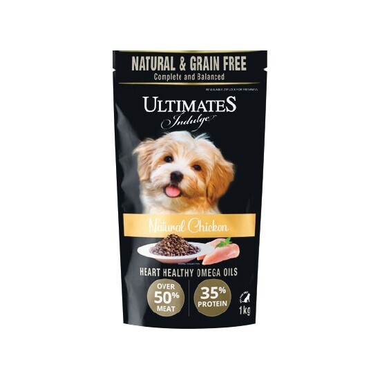 Ultimates dry dog food 1 kg offer at Woolworths