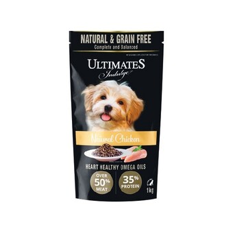 Woolworths Ultimates dry dog food 1 kg offer