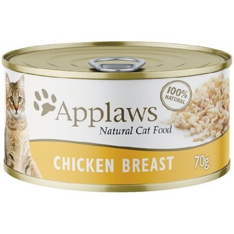 Woolworths Applaws wet cat food tins or pouches 70g offer