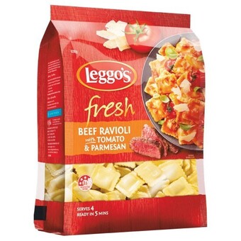 Woolworths Leggo’s fresh filled pasta varieties 630g – from the fridge offer