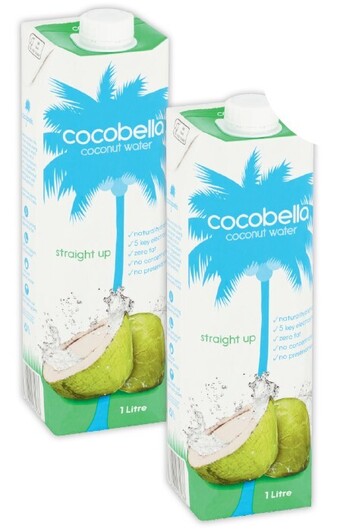 Cocobella coconut water 1 litre