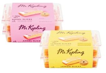 Coles Mr kipling cakes 155g-165g offer