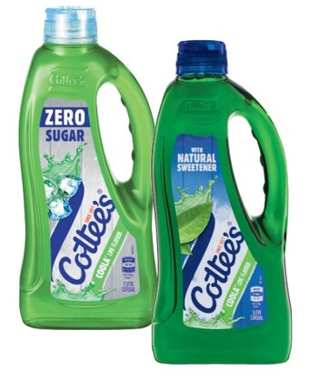 Coles Cottee's cordial 1 litre offer