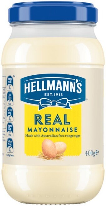 Hellmann's mayonnaise 400g