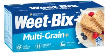 Coles Sanitarium weet-bix blends multi-grain 575g offer