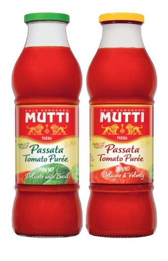 Coles Mutti passata 700g offer