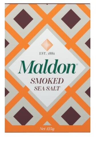 Maldon smoked sea salt 125g