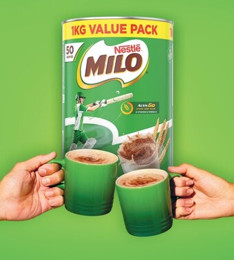 Coles Nestlé milo 1kg offer
