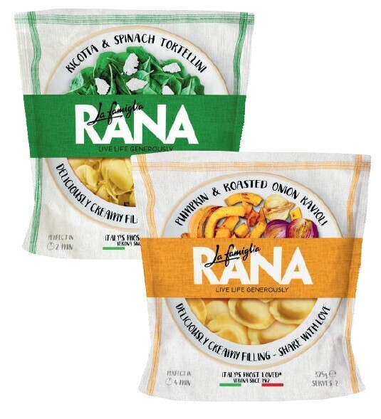 Rana filled pasta 325g offer at Coles