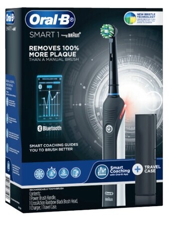 Coles Oral b smart 1 electric toothbrush 1 pack offer