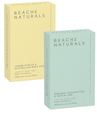 Coles Beach rd body bar 150g offer