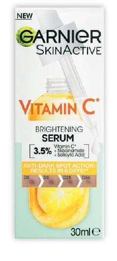 Coles Garnier vitamin c serum 30ml offer