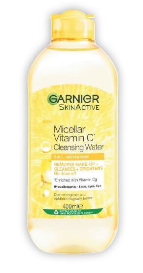 Coles Garnier vitamin c micellar water 400ml offer