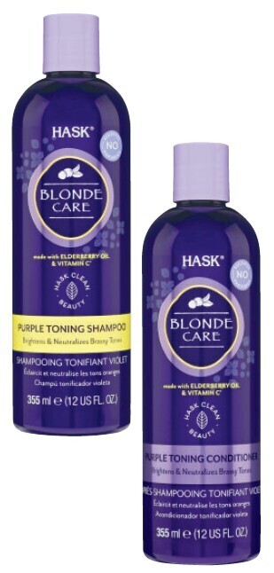 Coles Hask shampoo or conditioner 355ml offer