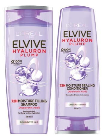 Coles L'oréal elvive shampoo or conditioner 300ml offer