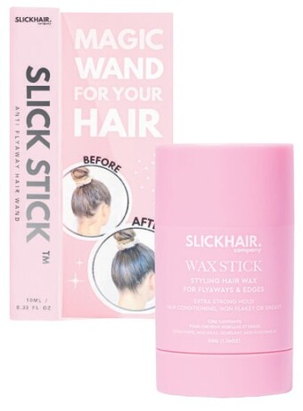 Slick stick magic hair wand 1 pack or wax stick 50g