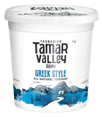 Coles Tamar valley dairy yoghurt 1kg offer
