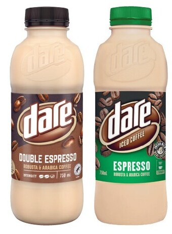 Coles Dare flavoured milk 750ml offer