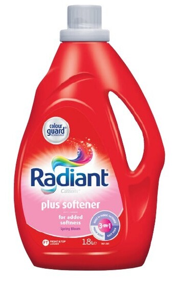 Coles Radiant laundry detergent 1.8 litre offer