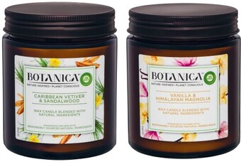 Coles Botanica by air wick candle 1 each offer