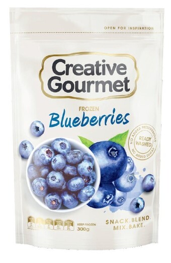 Coles Creative gourmet fruits 300g offer